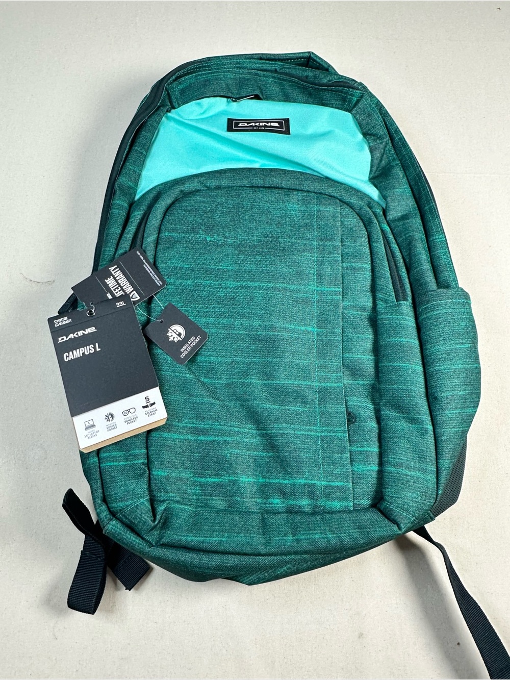 Dakine Campus L 33L Backpack Greenlake ($86 msrp)